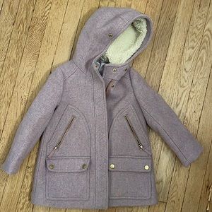 JCrew: crew cuts : Girls' wool chateau coat